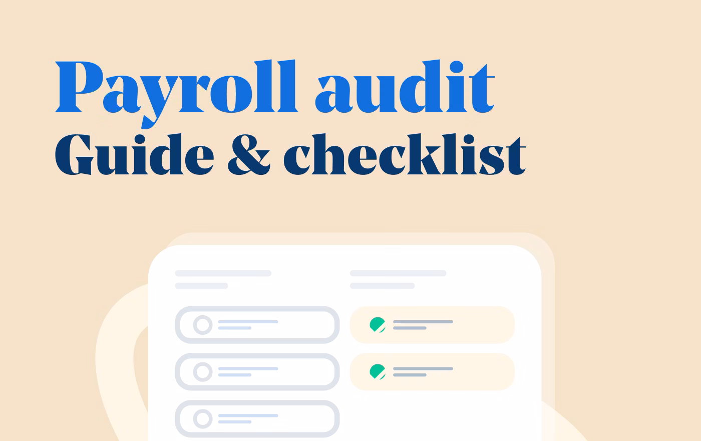 From Job Offer to First Payslip: Handoff Checklist